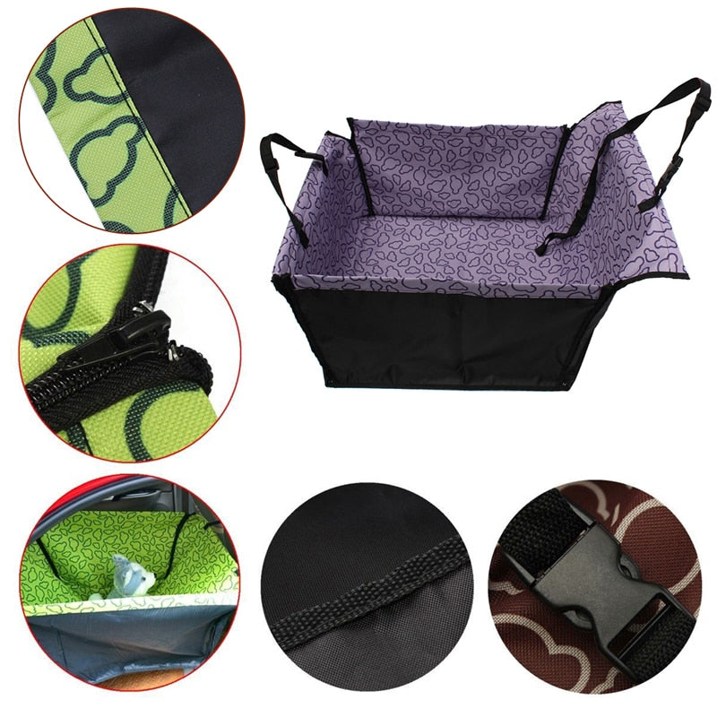 Pet Dog Car Seat Cover Waterproof