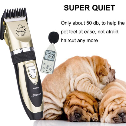 Professional Grooming Kit Rechargeable Pet Cat Dog Hair Trimmer High Quality Electrical Clipper Shaver Set Haircut Machine