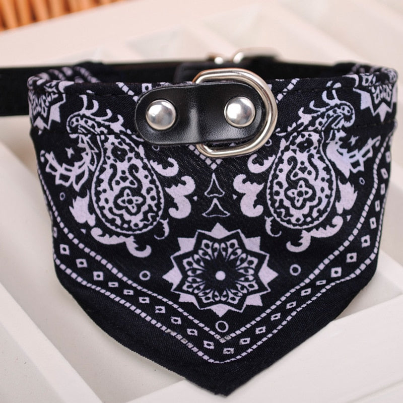 1Pc Lovely Pet Dog Scarf Collar Adjustable Puppy Bandana Quality Pet Cat Tie Collar