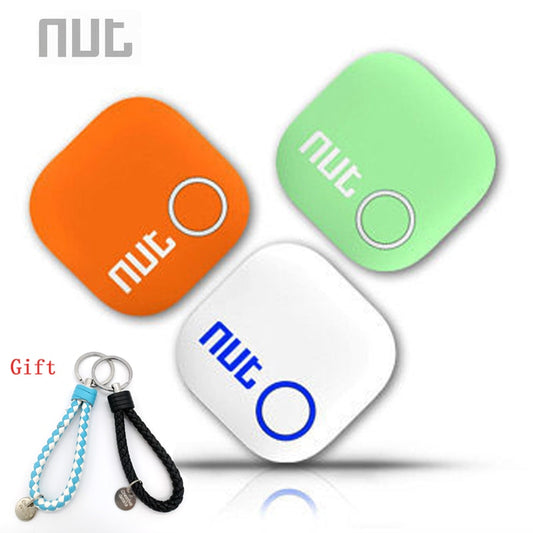 Smart Tag Bluetooth Tracker Anti-lost Pet Key Finder Alarm Locator Valuables as Gift For Child ( White/ Green/ Orange)