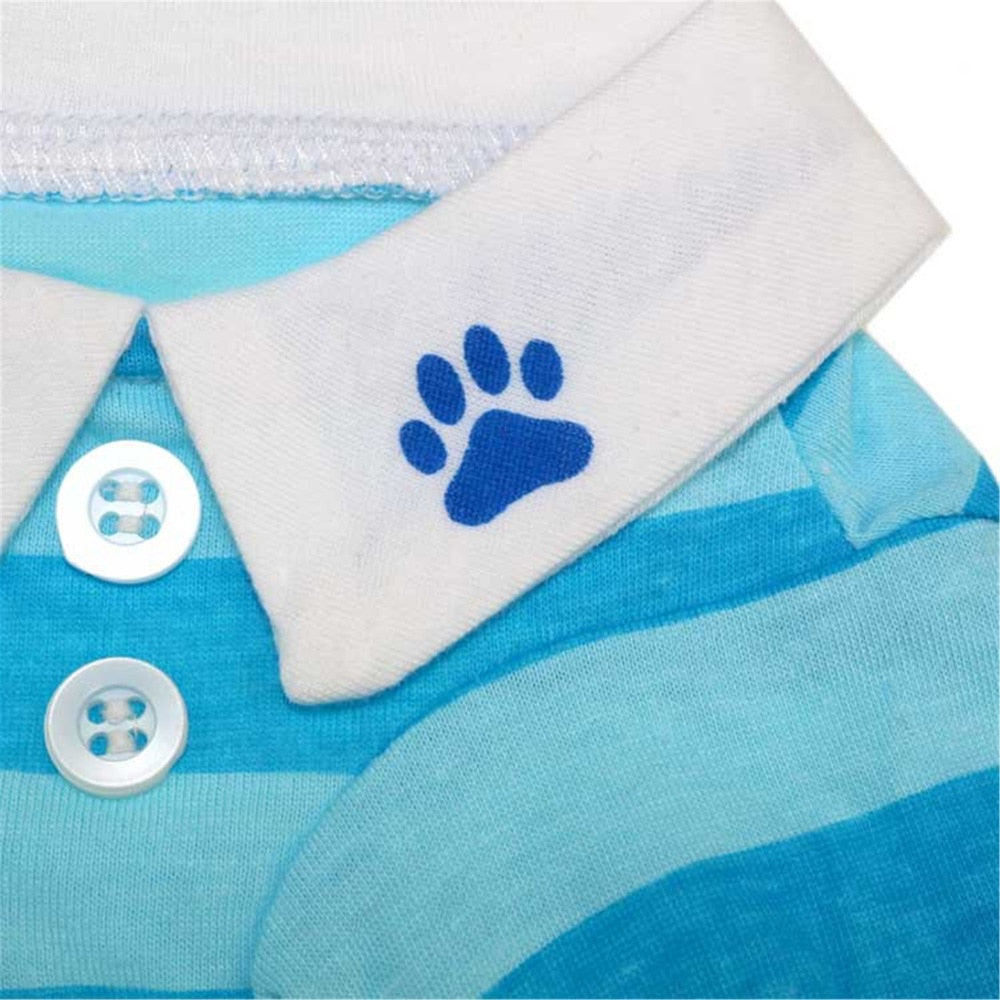 New Cute Pet Dog Cat Shirt Summer Breathable Vest For Cats Small Dogs Fashion Lettering Polyester Kitten Clothes Puppies Costume