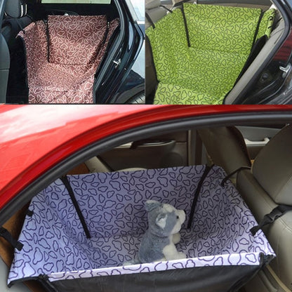 Pet Dog Car Seat Cover Waterproof