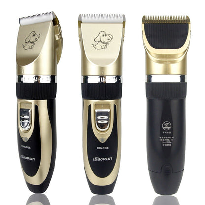 Professional Grooming Kit Rechargeable Pet Cat Dog Hair Trimmer High Quality Electrical Clipper Shaver Set Haircut Machine