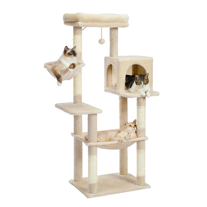 Pet Cat Jumping Toy with Ladder Scratching Wood Climbing Tree for Cat Climbing Frame Cat Furniture Scratching Post #0201