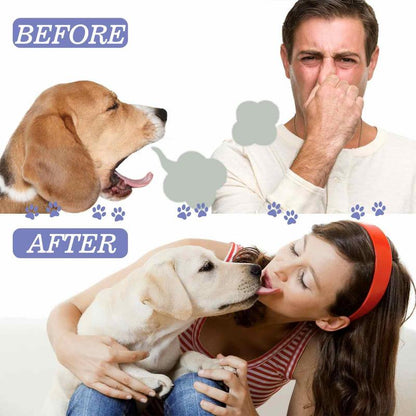 50ml Pet Oral Cleanse Spray Dogs Cats Mouth Fresh Teeth Clean Deodorant Prevent Calculus Remove Kitten Bad Breath Pet Supplies